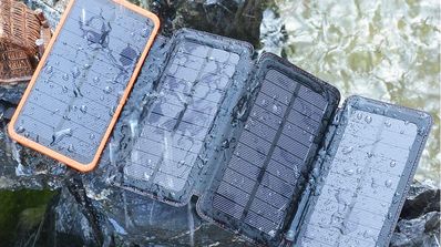 baterías externas resistentes al agua