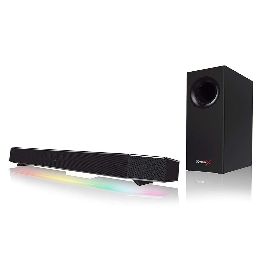 Barra de sonido Creative Sound BlasterX Katana