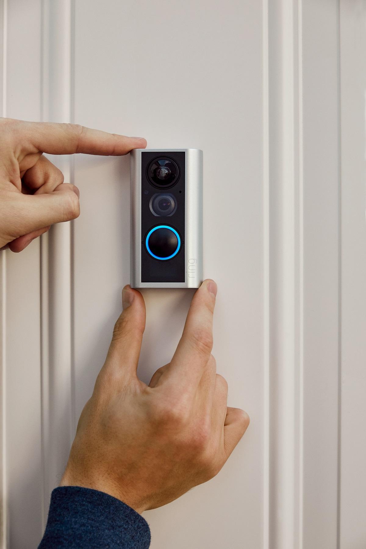 Amazon presenta un Ring Door View Cam para tener una cámara en la mirilla de tu puerta #CES2019