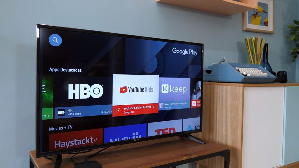 Aplicaciones en Xiaomi Mi Box S