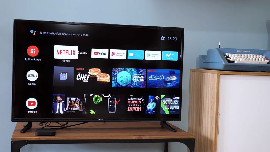 Android TV en el Xiaomi Mi Box S
