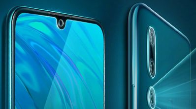 Cámara y notch del Huawei Mate 30 Lite