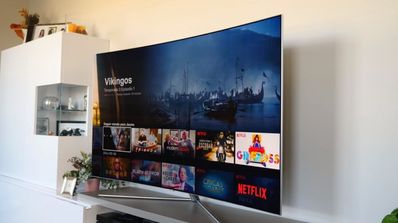 Smart TV con Netflix