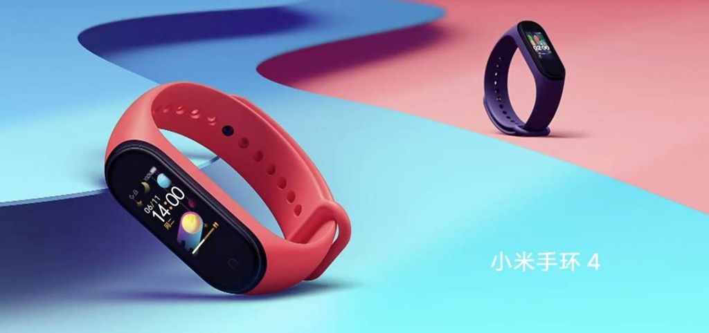 Diseño de la Xiaomi Mi Band 4