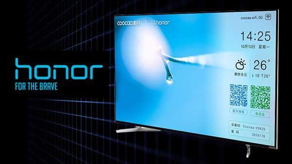 Smart TV de Huawei con HarmonyOS