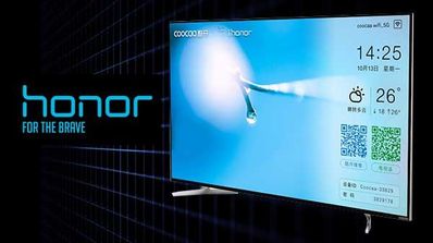 Smart TV de Huawei con HarmonyOS