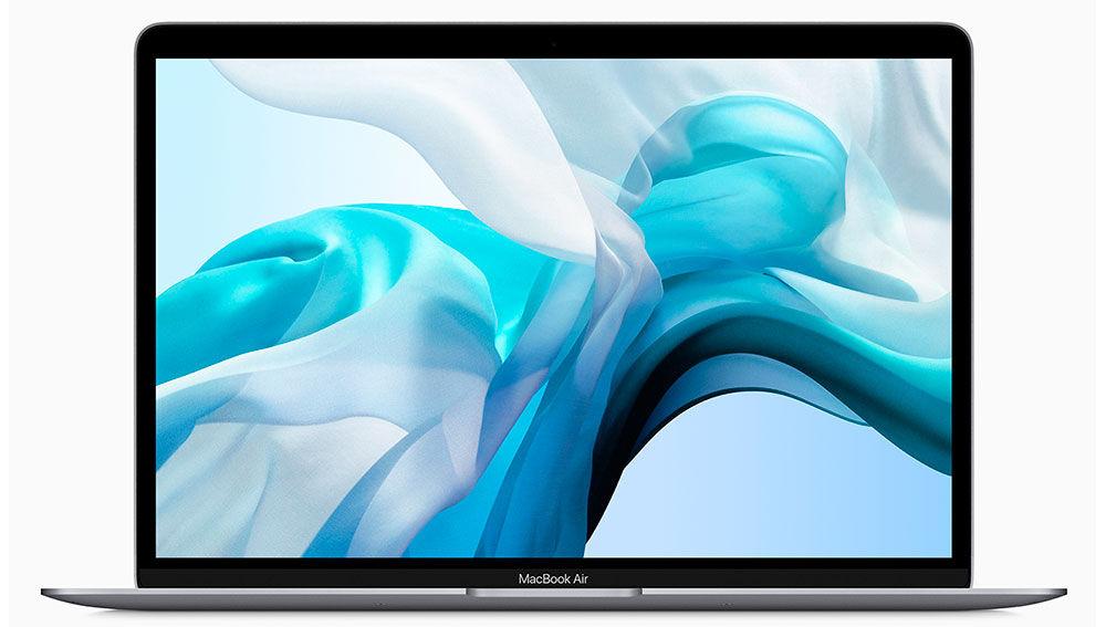 MacBook Air portátil imagen frontal