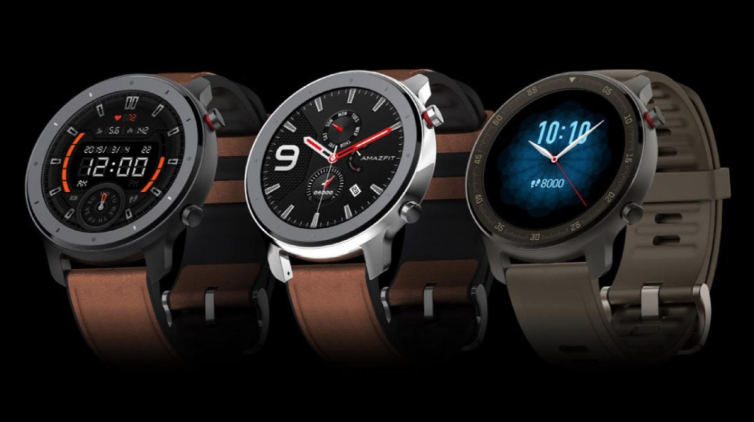 Reloj Xiaomi Amazfit GTR: razones para comprarlo