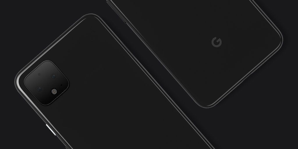 Diseño oficial de los Google Pixel 4