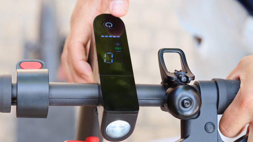 Panel del Mi Electric Scooter Pro