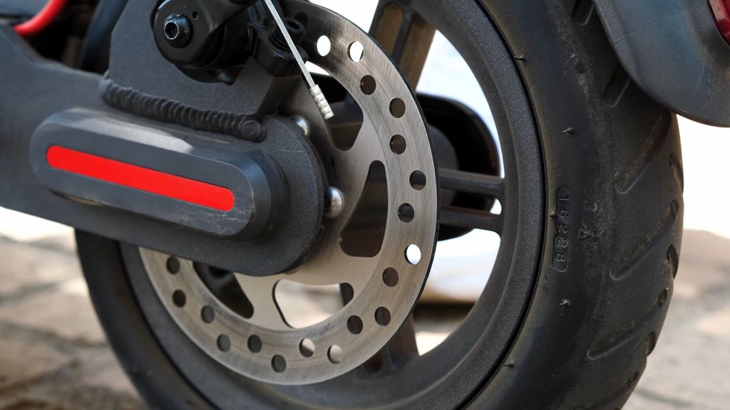 Rueda del Mi Electric Scooter Pro