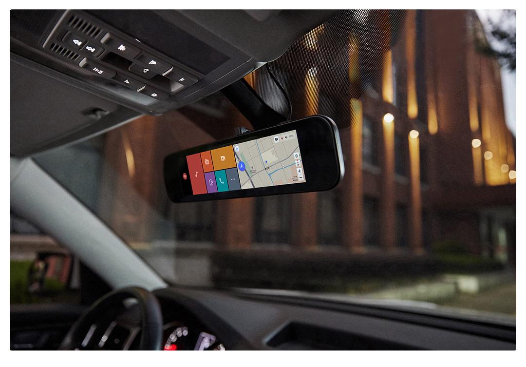 Xiaomi lanza un nuevo retrovisor inteligente con pantalla para el coche