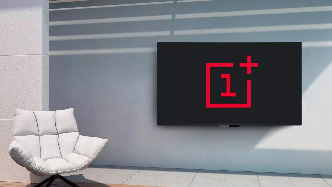 Posible OnePlus TV en la pared