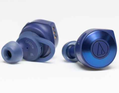 Auriculares Inalámbricos Audio-Technica Sobre La Oreja Azul