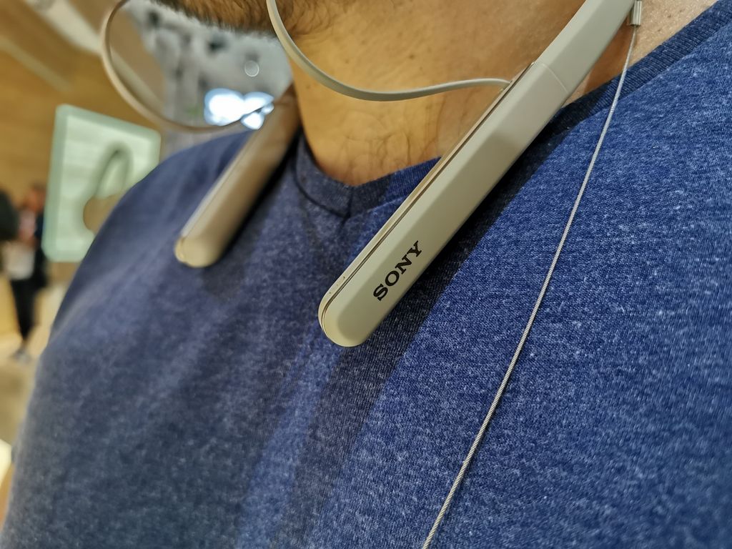 Auriculares Bluetooth Sony WI-1000XM2