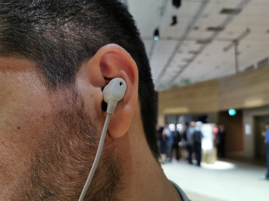 Auriculares Bluetooth Sony WI-1000XM2