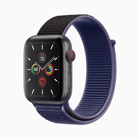 Imagen del nuevo Apple Watch series 5