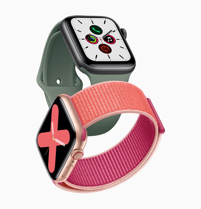 Diseño del nuevo Apple Watch series 5