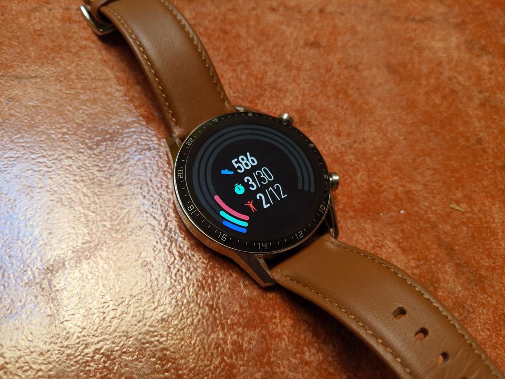 Resumen ejercicio Huawei Watch GT 2