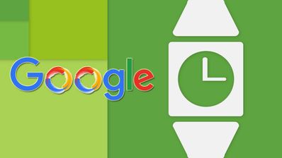 Logotipo de Google con fondo verde