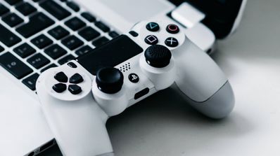 Mando de la consola PlayStaion 4