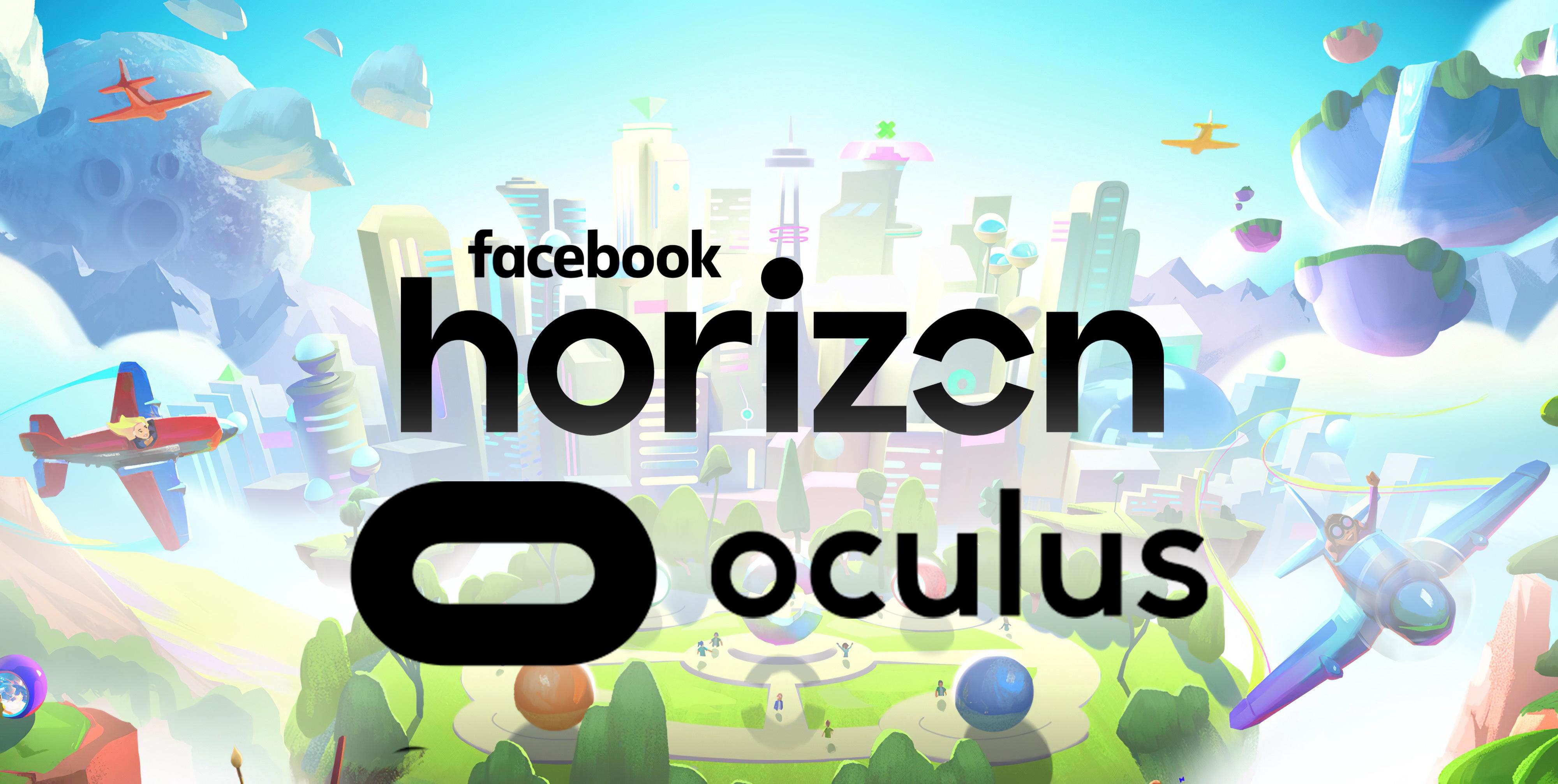 Realidad virtual Facebok Horizon y Oculus