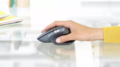 Uso del ratón Logitech MX Master 3
