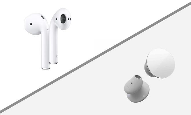 Airpods contra EarBuds