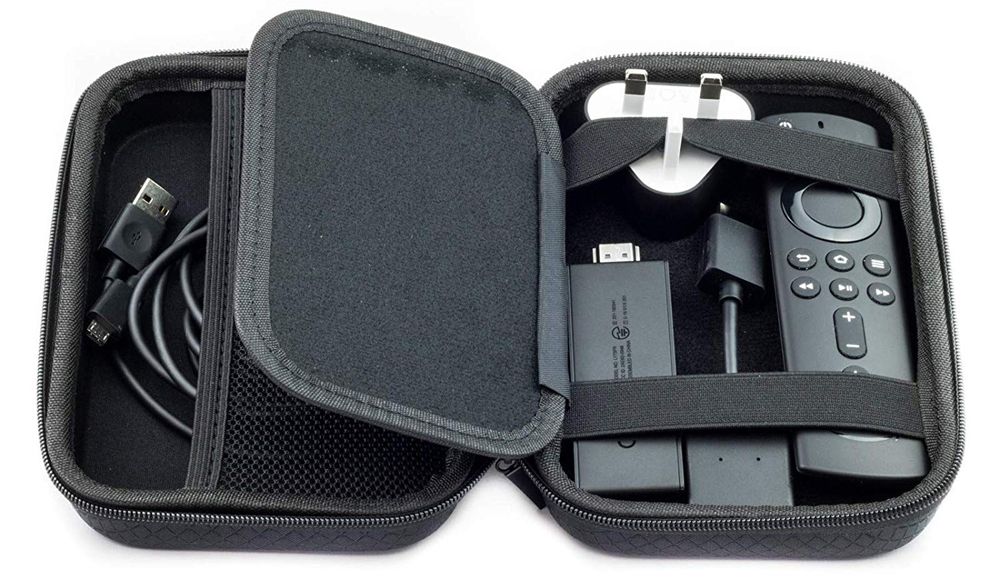 Funda Digicharge Funda de Transport para Amazon Fire TV Stick