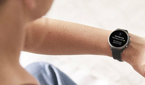 Uso de la pantalla del smartwatch Fossil Sport
