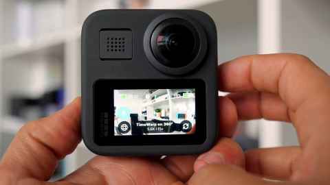 Cómo colocar una cámara 360 grados para grabar video