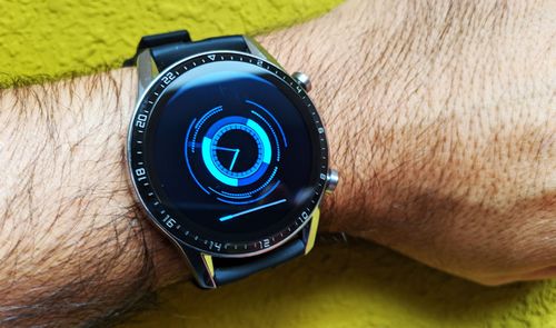 Smartwagtch Huawei Watch GT 2 actualizando