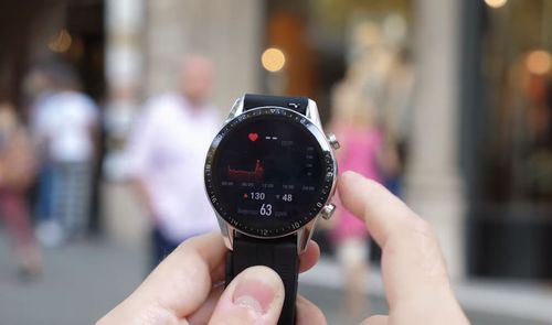 Ritmo cardíaco con el Huawei Watch GT 2