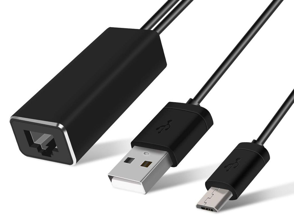 lanmu Ethernet para Amazon Fire TV Stick