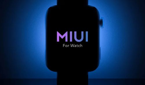 Sistema operativo Xiaomi Mi Watch