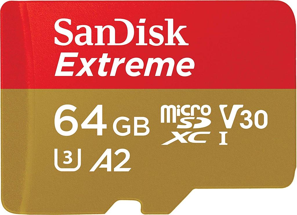 Tarjeta SanDisk Extreme de 64 GB