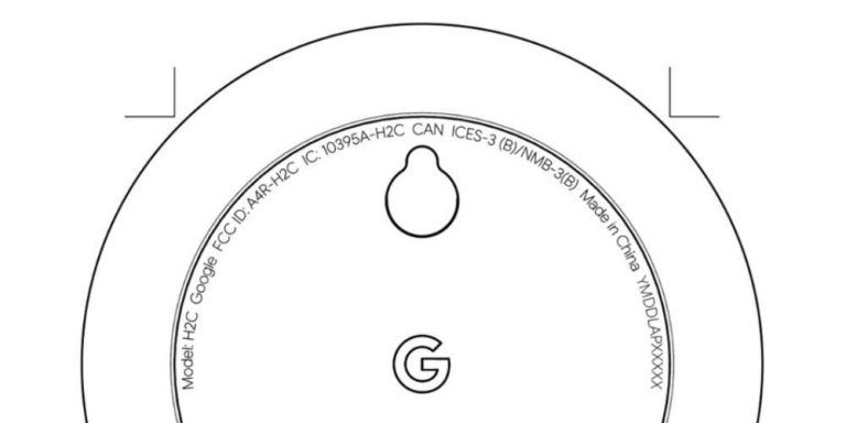 Elemento par colgar Nest Mini
