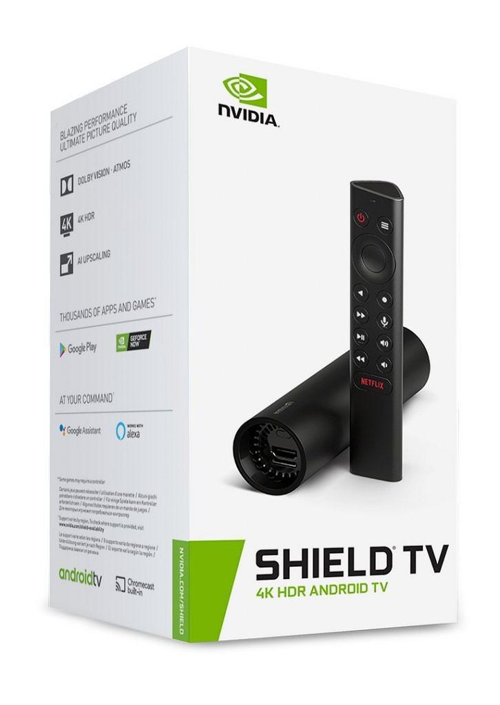 Nuevo reproductor Nvidia Shield TV 2019