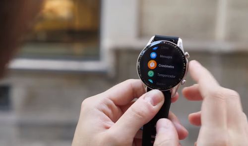 Ajustes del Huawei Watch GT 2