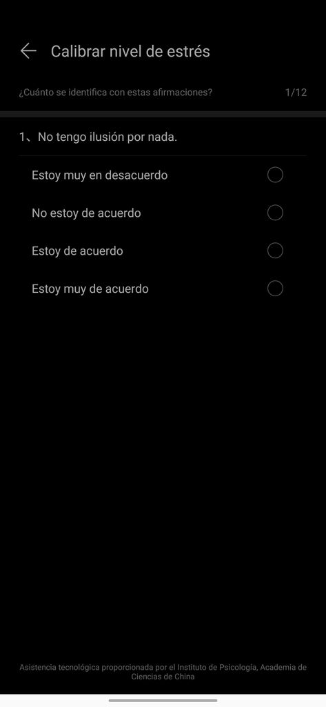 Preguntas medir estrés en el Huawei Watch GT 2
