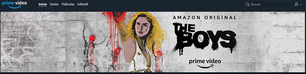 Serie en Amazon Prime Video