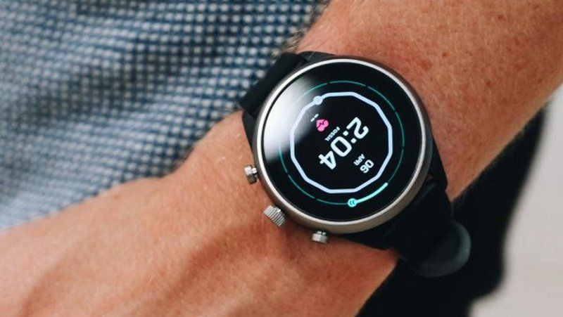 Uso del smartwatch Fossil Sport