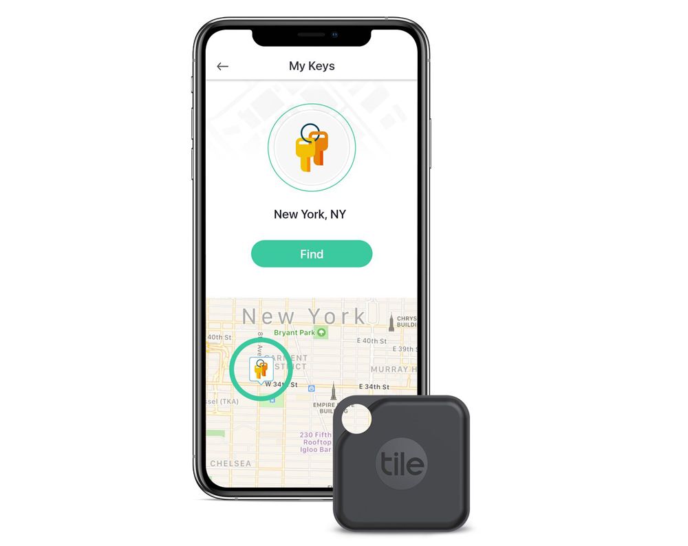 Tile Mate con smartphoneq