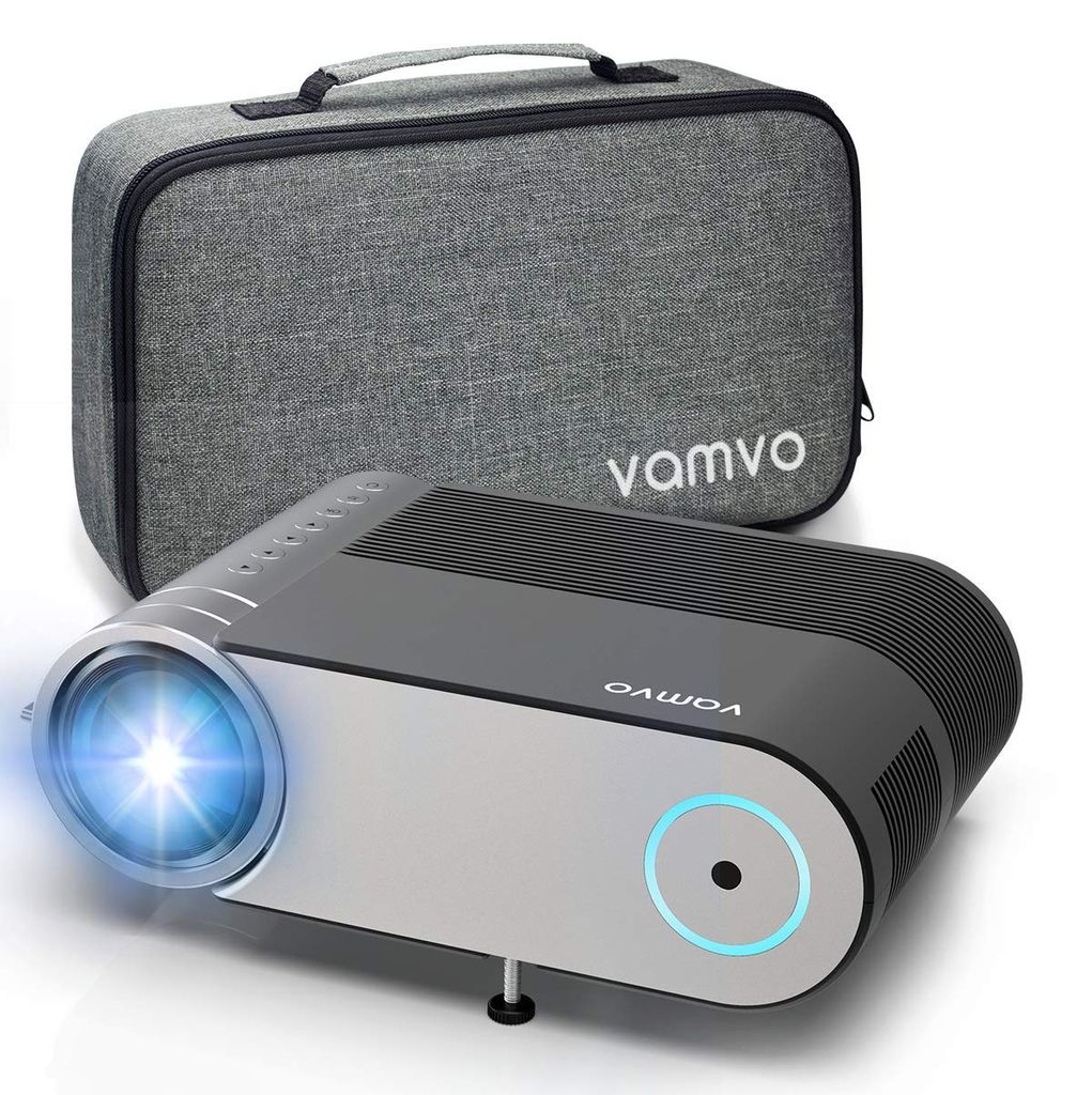 Vamvo Proyector Cine en Casa Portátil L4200