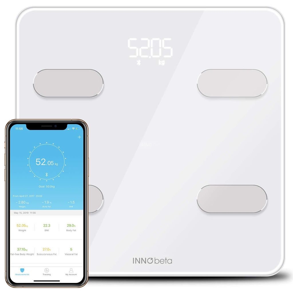Báscula inteligente INNObeta Fitfy