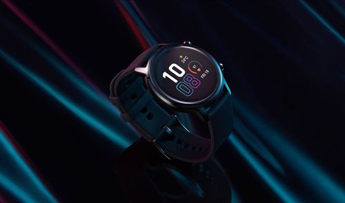 Imagen del Honor MagicWatch 2 con fondo negro