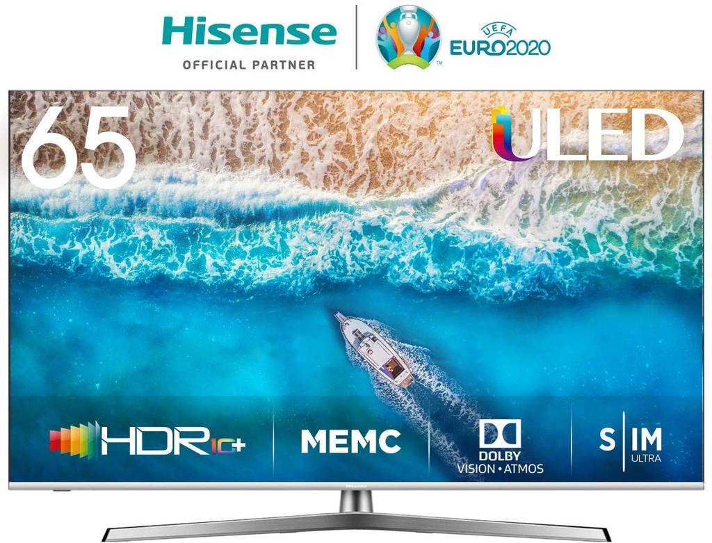 Smart TV Hisense-H65U7BE