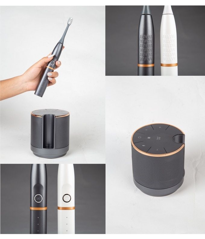 Diseño del altavoz Wavee