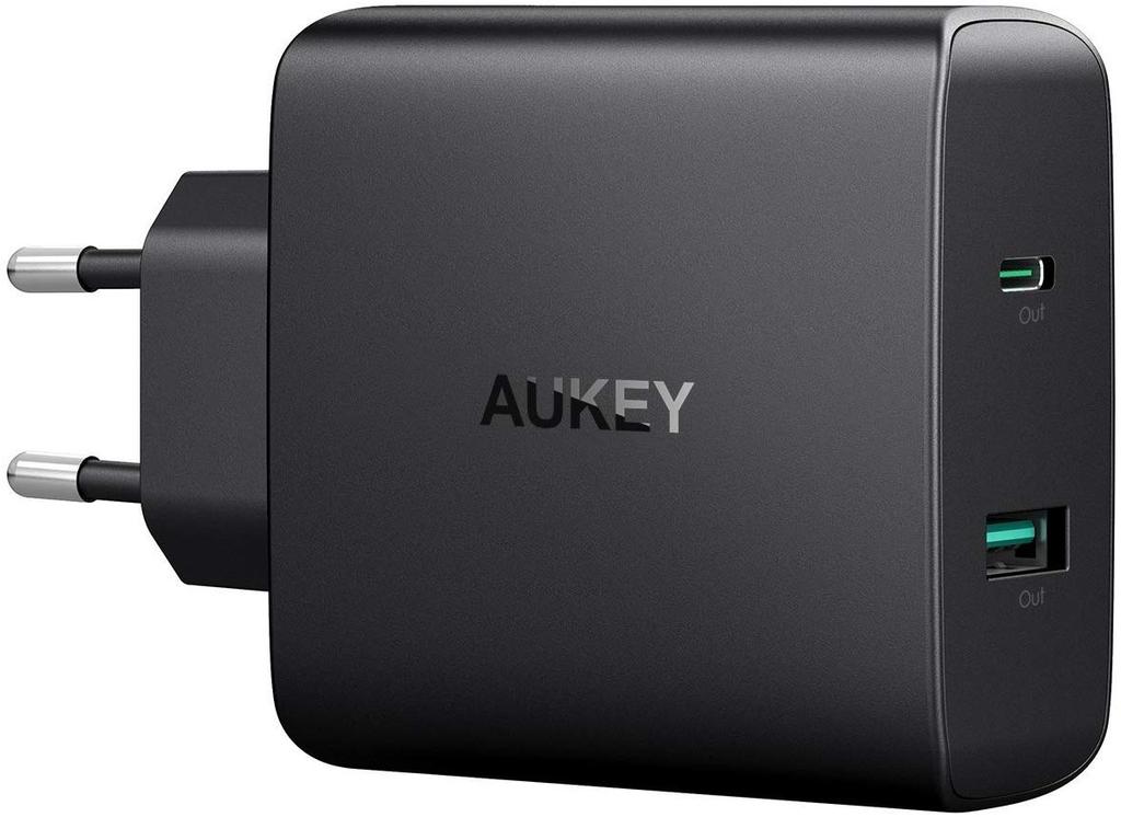 cargador AUKEY USB C 56,5W