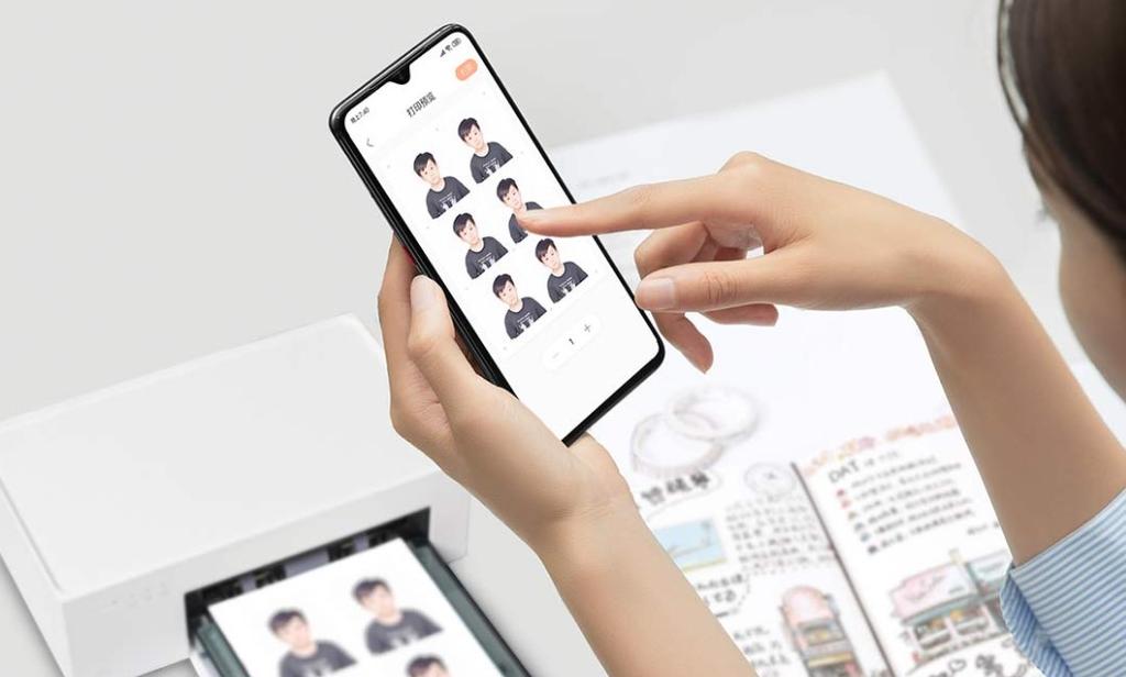 App impresora portátil Xiaomi